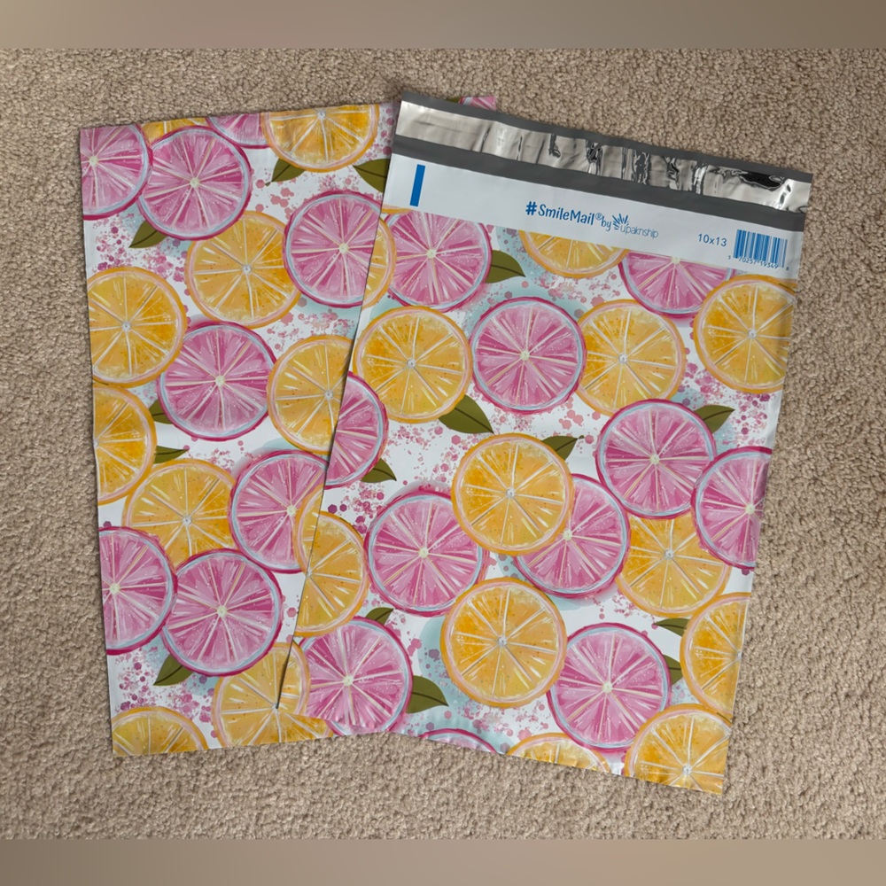 Lemonade Polymailers - set of 20